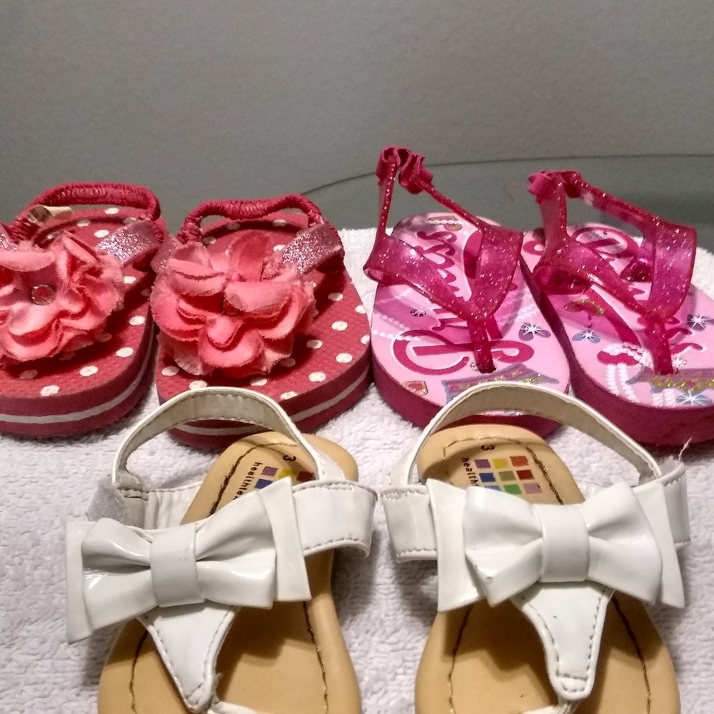 Toddler girl sandals